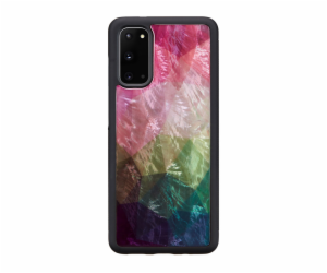 Pouzdro iKins pro Samsung Galaxy S20 vodní květ černý