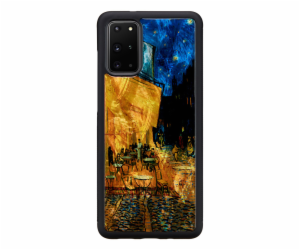 Pouzdro iKins pro Samsung Galaxy S20+ terasa kavárny černé