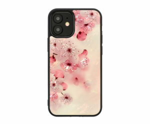 Pouzdro iKins pro Apple iPhone 12 mini krásný třešňový květ