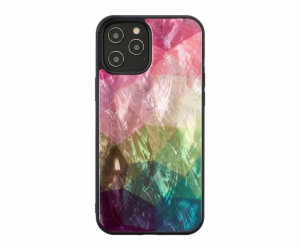 Pouzdro iKins pro Apple iPhone 12/12 Pro vodní květ černý