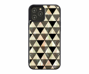 Pouzdro iKins pro Apple iPhone 12 Pro Max pyramidové černé