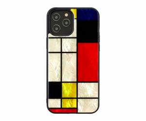 Pouzdro iKins pro Apple iPhone 12 Pro Max mondrian black