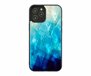 Pouzdro iKins pro Apple iPhone 12 Pro Max blue lake black