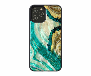 Pouzdro iKins pro Apple iPhone 12 Pro Max aqua achát