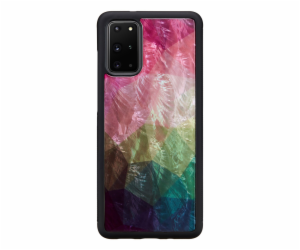 Pouzdro iKins pro Samsung Galaxy S20+ vodní květ černý