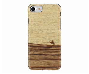 Pouzdro MAN&WOOD pro iPhone 7/8 terra black