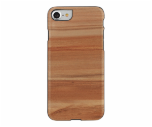 Pouzdro MAN&WOOD pro iPhone 7/8 cappuccino černé