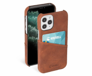Krusell Sunne CardCover Apple iPhone 12 mini vintage cogn...