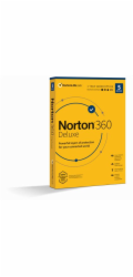 NORTON 360 DELUXE 50GB +VPN 1 uživatel pro 5 zařízení na 1 rok - BOX