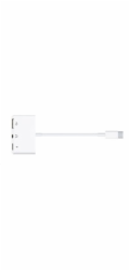 SPARE PRINT HP T6N04AE - kompatibilní COTECi adaptér 3v1 USB-C na Jack 3,5mm, USB-C a USB-A