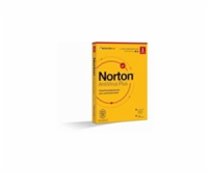 NORTON ANTIVIRUS PLUS 2GB CZ 1 uživatel pro 1 zařízení na...