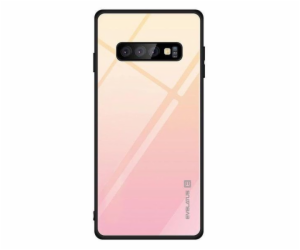 Samsung A20 Gradient Glass Case 1 Mild Melon