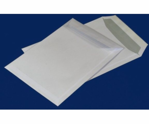 NC Envelopes Envelope C5 SK bílá 90g.(162x229) modrý přet...