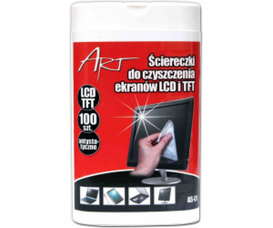 Art Wet ubrousky pro LCD/TFT obrazovky 100 ks (AS-01)