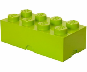Room Copenhagen LEGO Storage Brick 8 světle zelená, úložn...