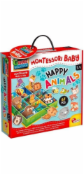 Hračka Liscianigioch Montessori Baby Box Play Family - Vkládačka mláďátka