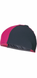 Spokey LYCRAS Plavecká čepice, šedo-růžová
