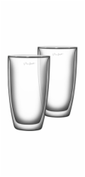 Lamart LT9010 2dílná sada termo sklenic COFFEE VASO, 230 ml