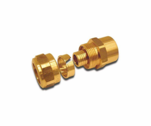 KAN -Tm -TREAM Twisted Connector 14x2 G1/2 Vnitřní vlákno...