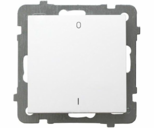 Ospel Double switch AS bílý (LP-11G/m/00)