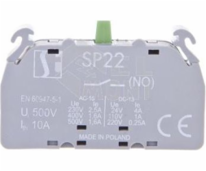 Spamel pomocný kontakt 1Z přední sestava (SP2210-2)