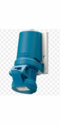 Menrenes Fixed Nest Blue 16A 230V IP44 (MEN1341)