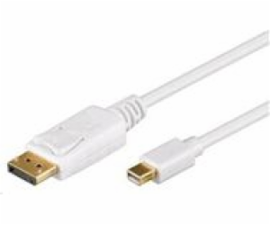 PremiumCord Displayport Mini Cable - Displayport 1M White...