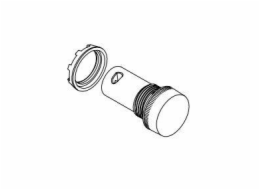 ABB signální lampa CL-502W WHITE 24V AC/DC 1SFA619403R5028