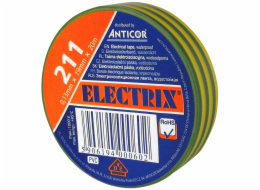 Anticor PVC zelená žlutá PVC 19mm 20m