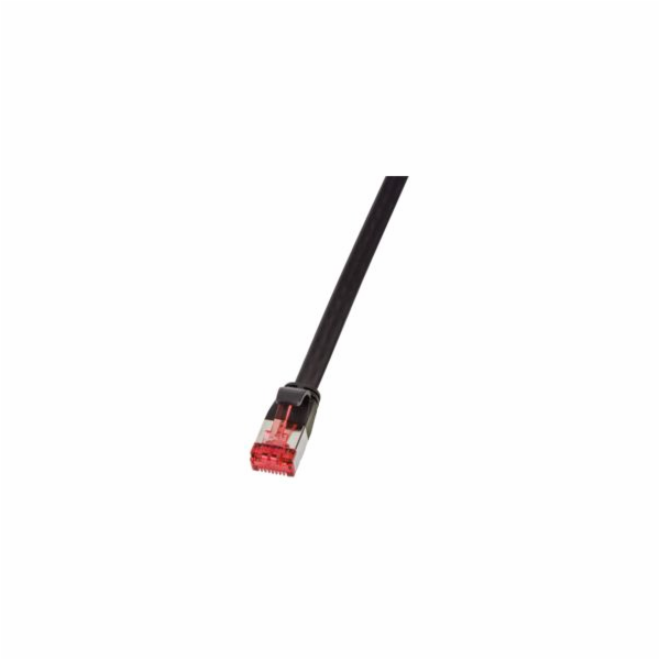 LogiLink SlimLine - Patch-Kabel - RJ-45 (M)