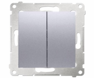 Kontakt - Simon Double Silver Mat - DW6/2.01/43 Schodiště