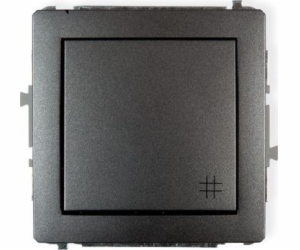 Karlik Deco Graphite Cross Connector (11DWP-6)