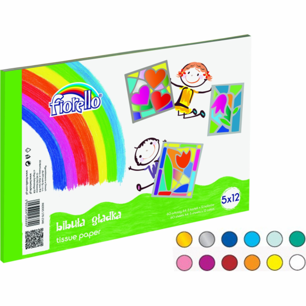 Fiorello Paper Smooth Block A4/60K (240046)