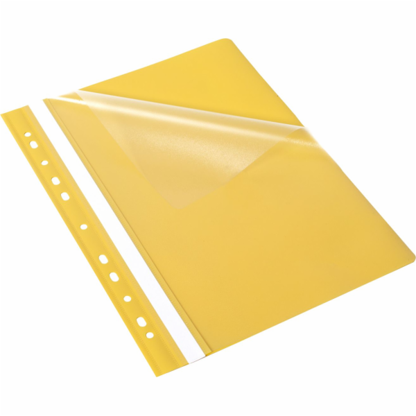 Workbook Bantex s perforací EVO A4 Yellow 25 PC.