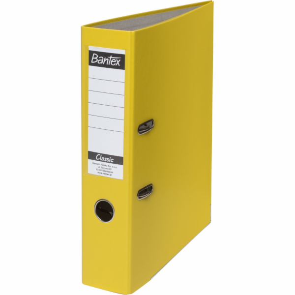Bantex Budgex rozpočet A4 50mm páka žlutá (HAME0544)