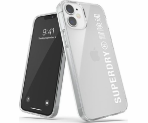 Dr Nona SuperDry Snap iPhone 12 mini průhledné pouzdro bí...