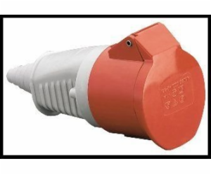 Polam NakLo Přenosná zásuvka 16A 3P+Z IP44 izolovaná 380V...