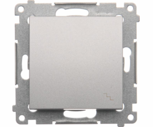 Kontaktní - Silver Silver Mat Stams Connector - DW6.01/43