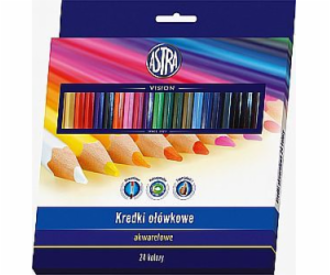 Astra Watercolor Tužky tužky 24 barev