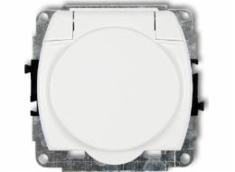 Karlik Trend Bryzgoszczne Nest Z/U (White Clap) White GPB-1Z