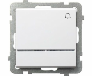 Ospel Bell Button Sonata 10AX IP20 bílá (LP-6R/m/00)