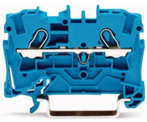 WAGO 2-WIRE Connector Topjobs 4mm2 Blue (2004-1204)