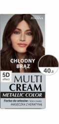 Joanna Multi Cream Metallic Color 5D Effect 40,5 Cool Brown