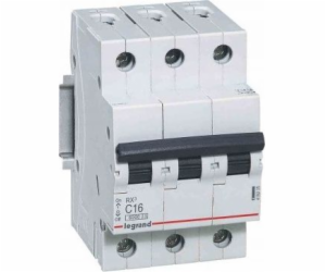Legrand Hypertrofie RX3 3P C 20A 6000A - 419236
