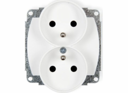 Karlik Trend Double Nest Z/U White GPR-2Z