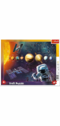 Trefl Frame Puzzle 25 Solární systém