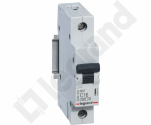 Hypertrofie Legrand RX3 1P C 16A 6000A - 419202