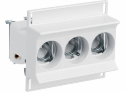 Zásuvka pro pojistku Hager Polo pro 3P 63A D02 400V D02 400V D0 3278/3 VR D02/E18 (LD02K63-3KS)