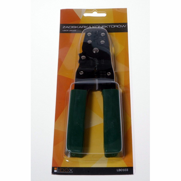 Libox krimpovací stroj na konektory (LB0103)