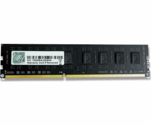 Paměť G.Skill NT, DDR3, 4 GB, 1333 MHz, CL9 (F3-10600CL9S...